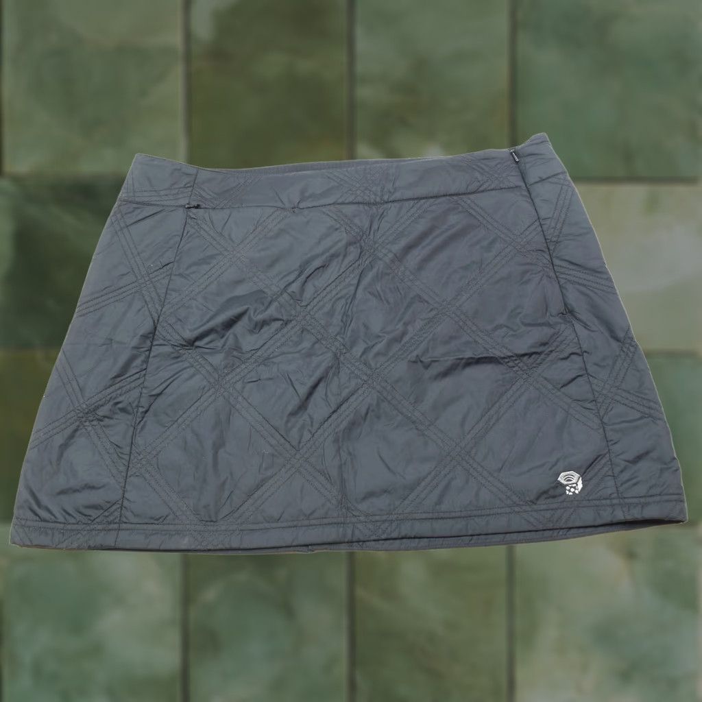 Mountain Hardwear Mountain Hardwear Insulated Hiking Skirt Womens Large Black Regular Fit Outdoors Size 36" / US 14 / IT 50 - 1 Thumbnail