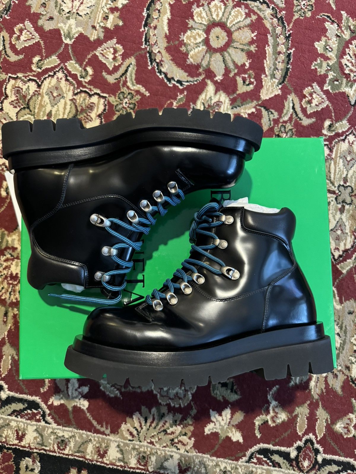 Bottega Veneta Bottega Veneta Lug Hiking Boot Size US 8 / EU 41 - 3 Thumbnail