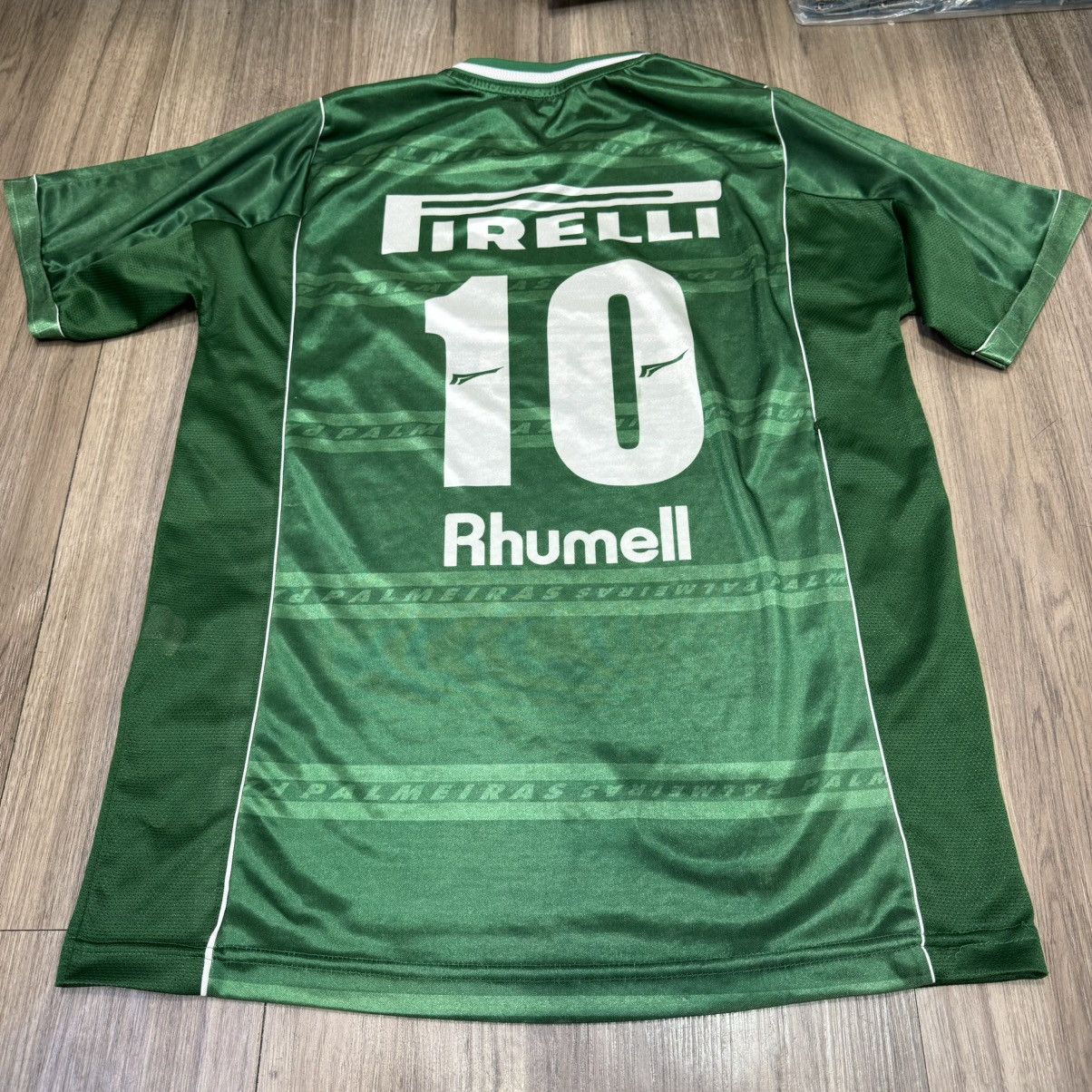 Sports Specialties Palmeiras 01/02 home shirt #10 Size US L / EU 52-54 / 3 - 2 Thumbnail