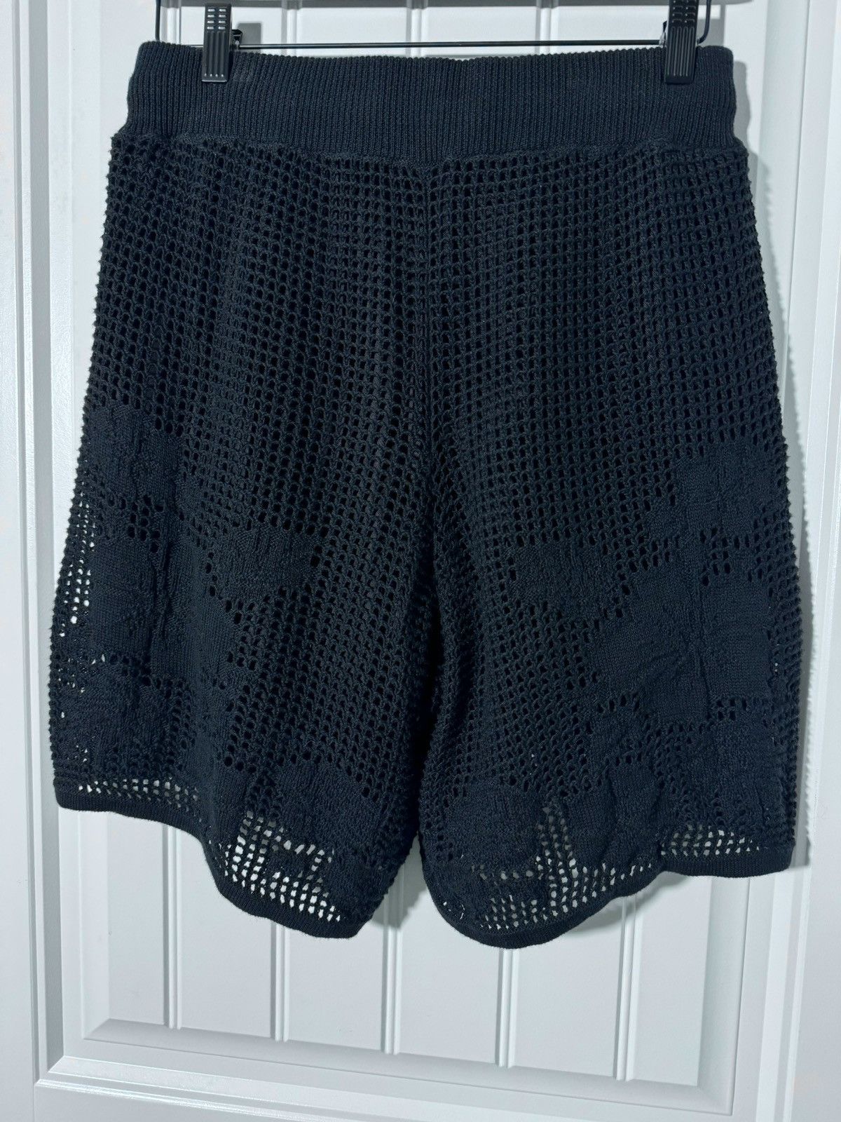Amiri EUC Amiri Floral Mesh Shorts Size US 32 / EU 48 - 8 Thumbnail