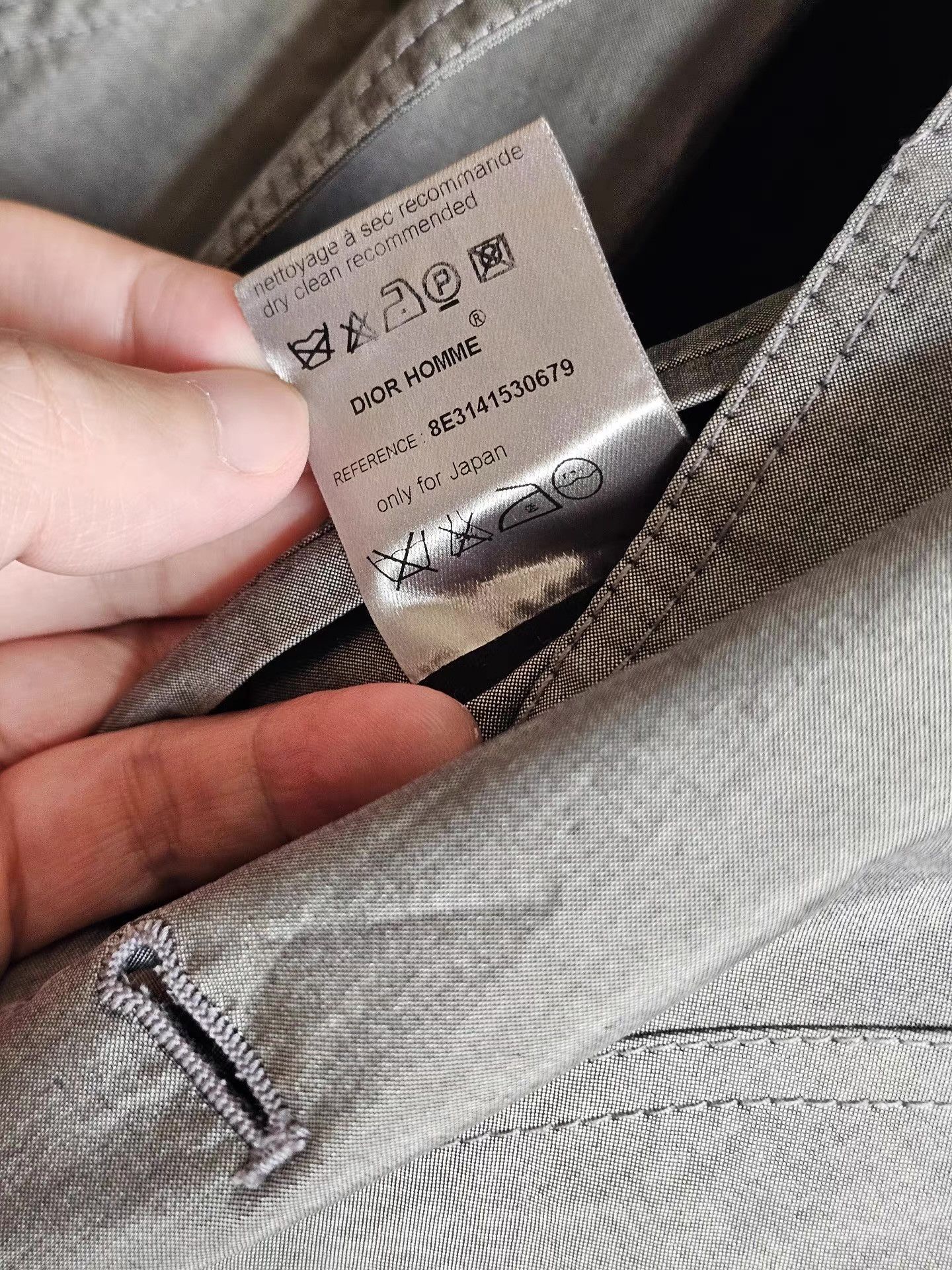 Dior Dior men's jacket, Size US M / EU 48-50 / 2 - 8 Thumbnail