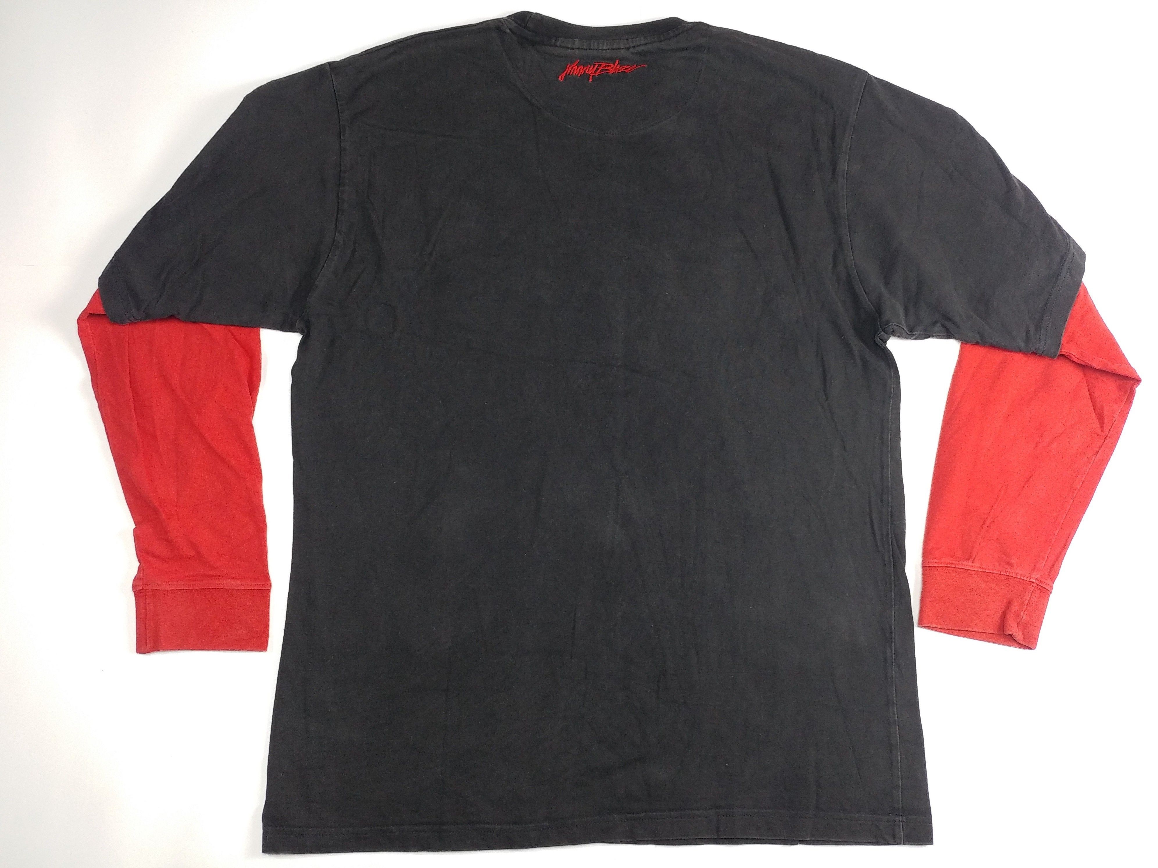 Wu-Tang Clan JOHNNY BLAZE sweatshirt, Wu Wear Wu-Tang Clan hip hop size L Size US L / EU 52-54 / 3 - 19 Thumbnail
