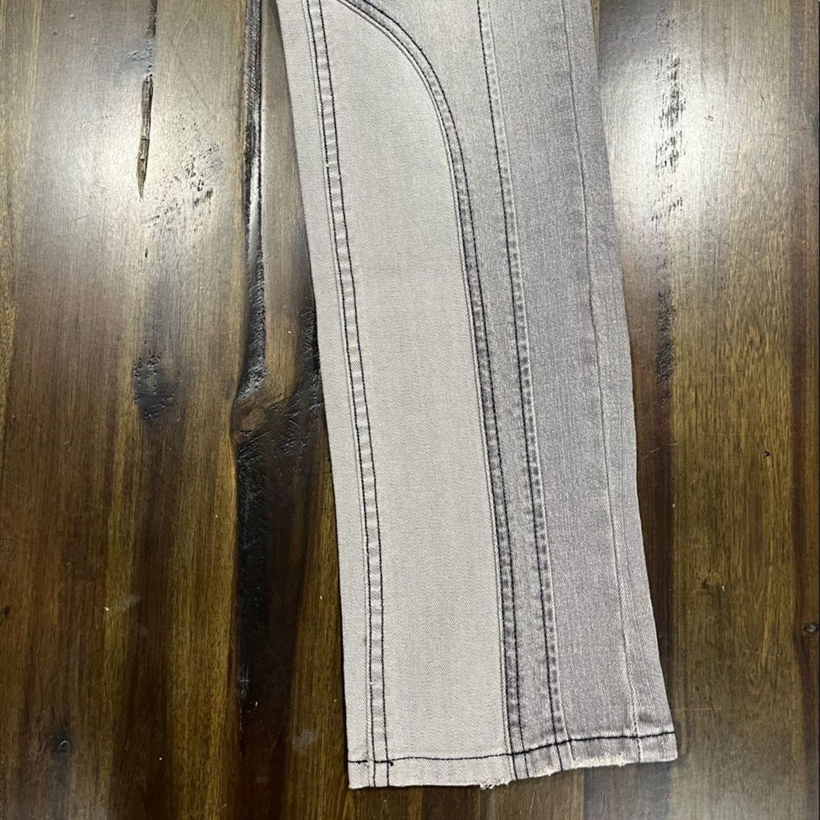 NBDN Nobrandedon NWT House of Deréon Beyoncé Jeans Diva Crest Skinny Size 30" / US 8 / IT 44 - 7 Thumbnail