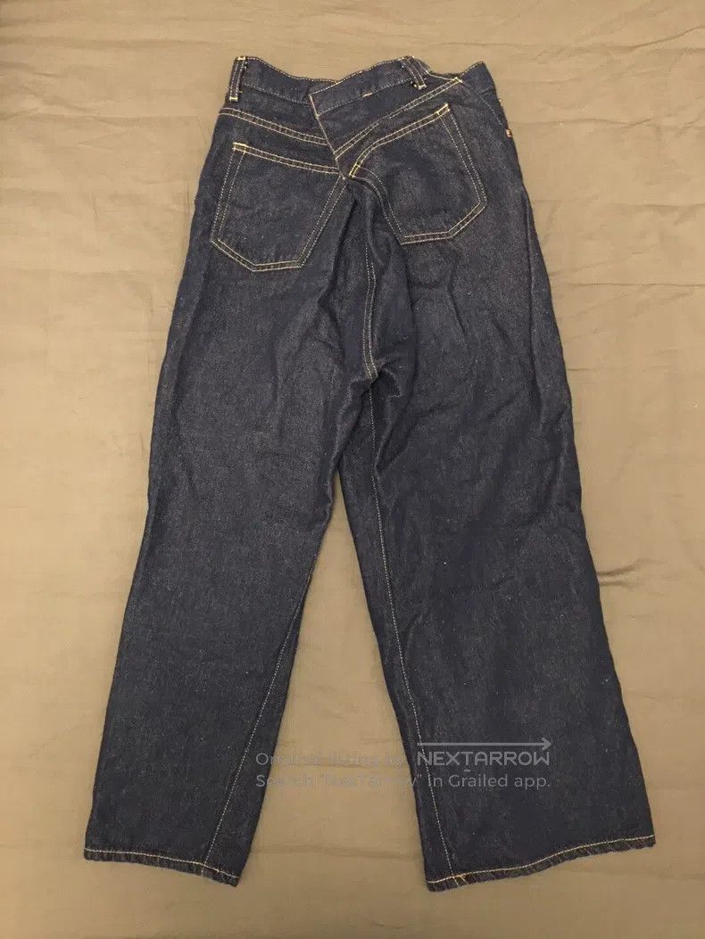 Junya Watanabe Junya Watanabe size S Mismatched denim pants Size 25" / US 0 / IT 36 - 2 Thumbnail
