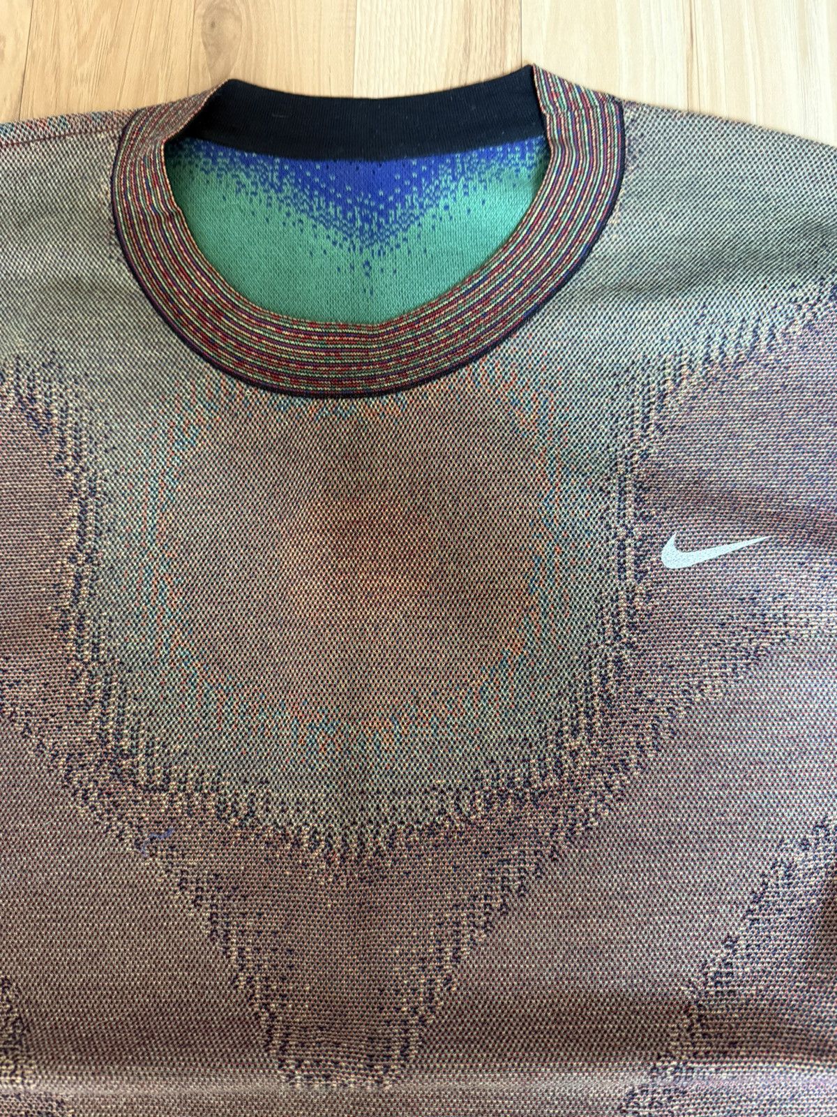 Nike Nike lab made in italy heat map reversible long sleeve Size US L / EU 52-54 / 3 - 5 Thumbnail