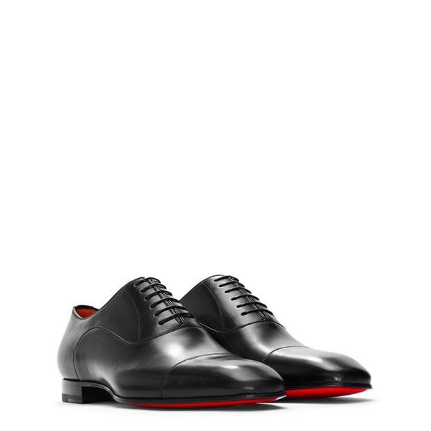Christian Louboutin Greggo Lace-Up Boat Shoes Size US 9 / EU 42 - 4 Thumbnail