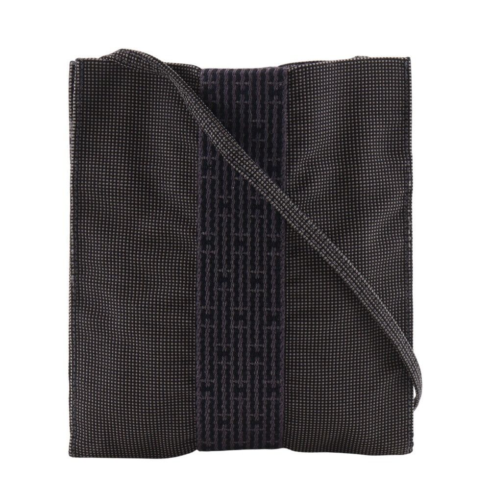 Hermes Hermes Hermes Herline Nylon Canvas Shoulder Bag Textile Shoulder Bag DUTY FREE for USA Size ONE SIZE - 1 Thumbnail