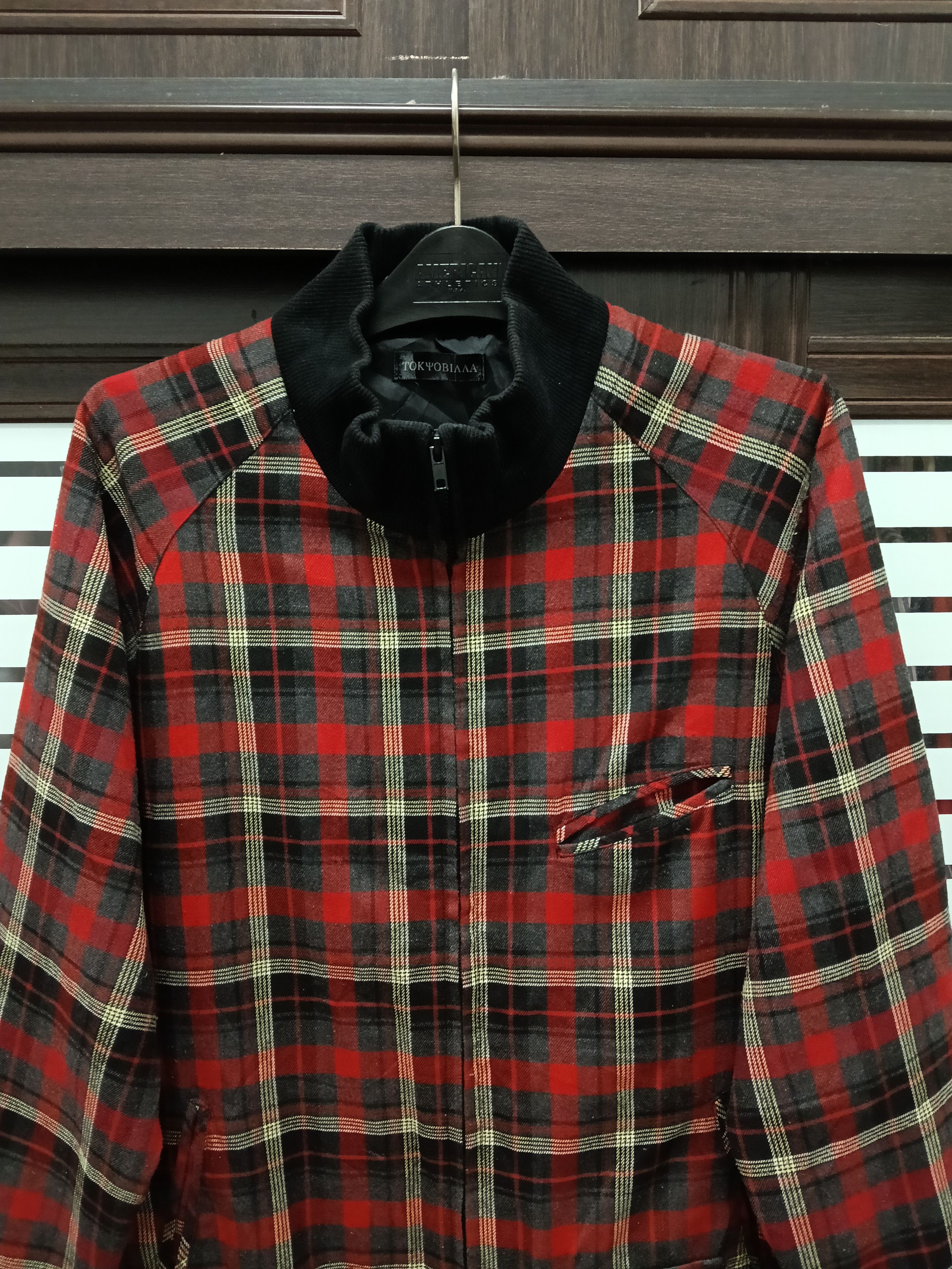 Japanese Brand 💥TOKYOBIAAA Harrington Style Jacket💥 Size US M / EU 48-50 / 2 - 4 Thumbnail