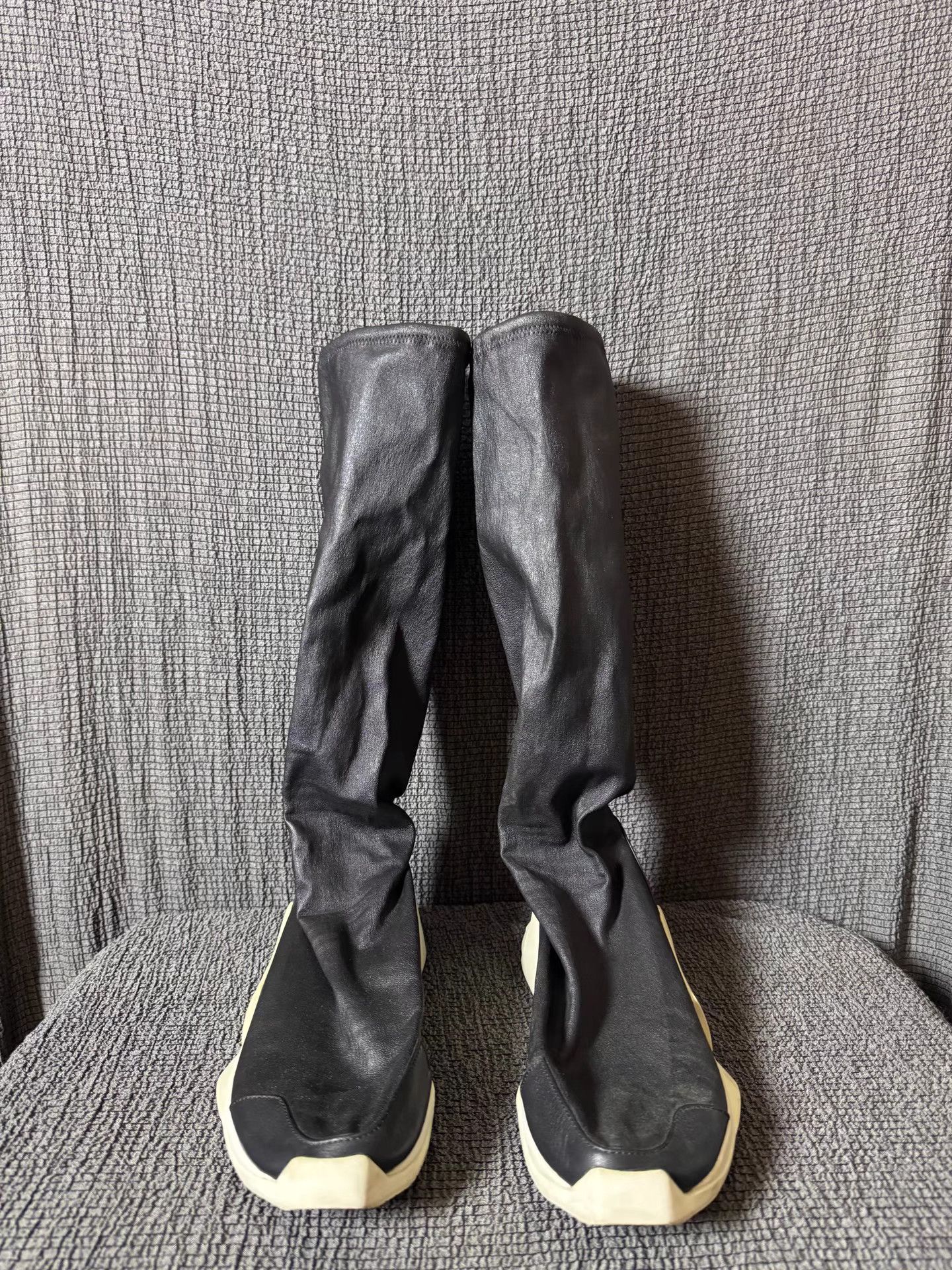 Rick Owens Rick Owens x Adidas tank boots Size US 7 / EU 40 - 3 Thumbnail