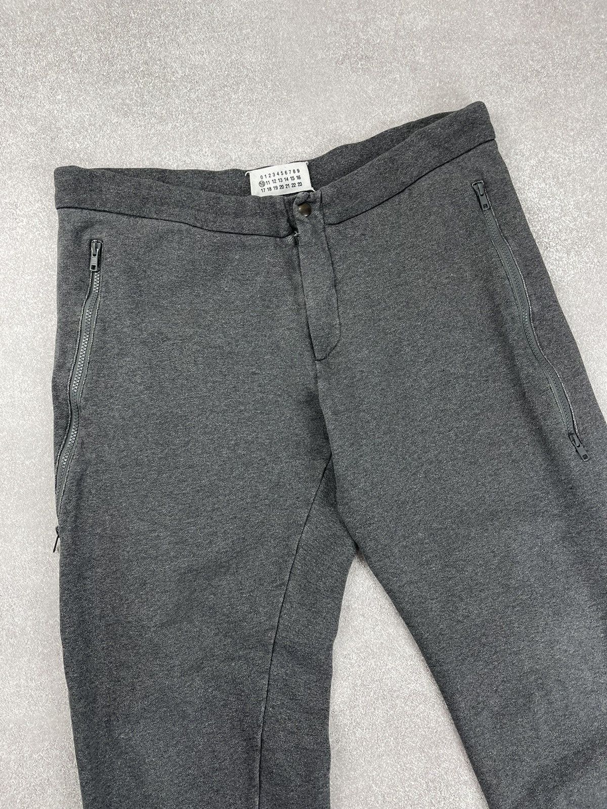 Maison Margiela Maison Martin Margiela Grey Cotton Pants Size M Size US 33 - 2 Thumbnail