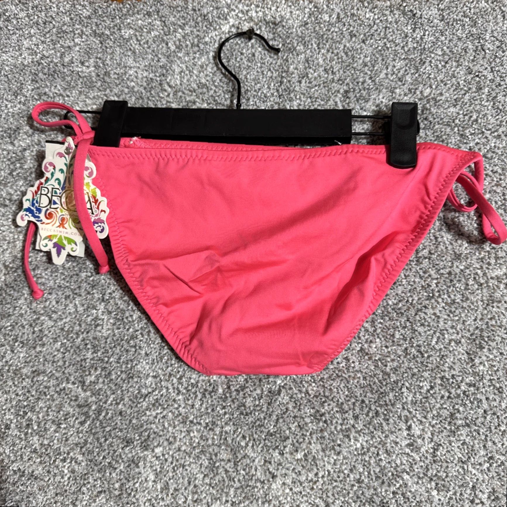 Vintage **Coquette Women XS Y2KStyle Pink Bikini Bottom Side Tie Chic** User: **Y2KStyle Coquette Women XS Pink Bikini Bottom Side Tie Chic** Size 26" / US 2 / IT 38 - 6 Thumbnail