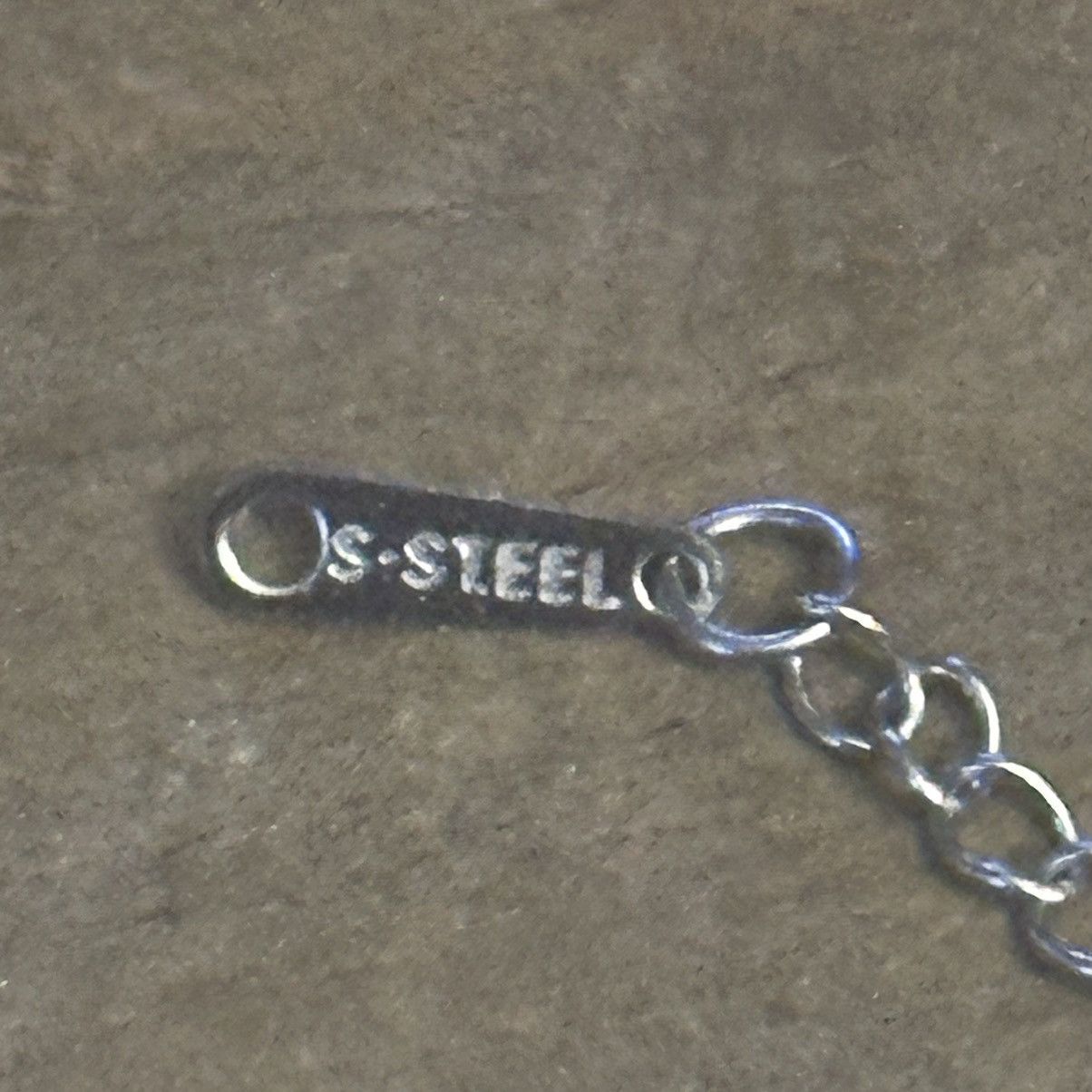 Other Stainless Steel sliding puffed heart necklace Size ONE SIZE - 6 Thumbnail