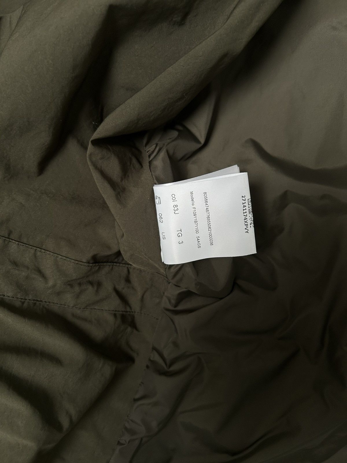 Moncler Moncler Jacket Green Size US L / EU 52-54 / 3 - 5 Thumbnail