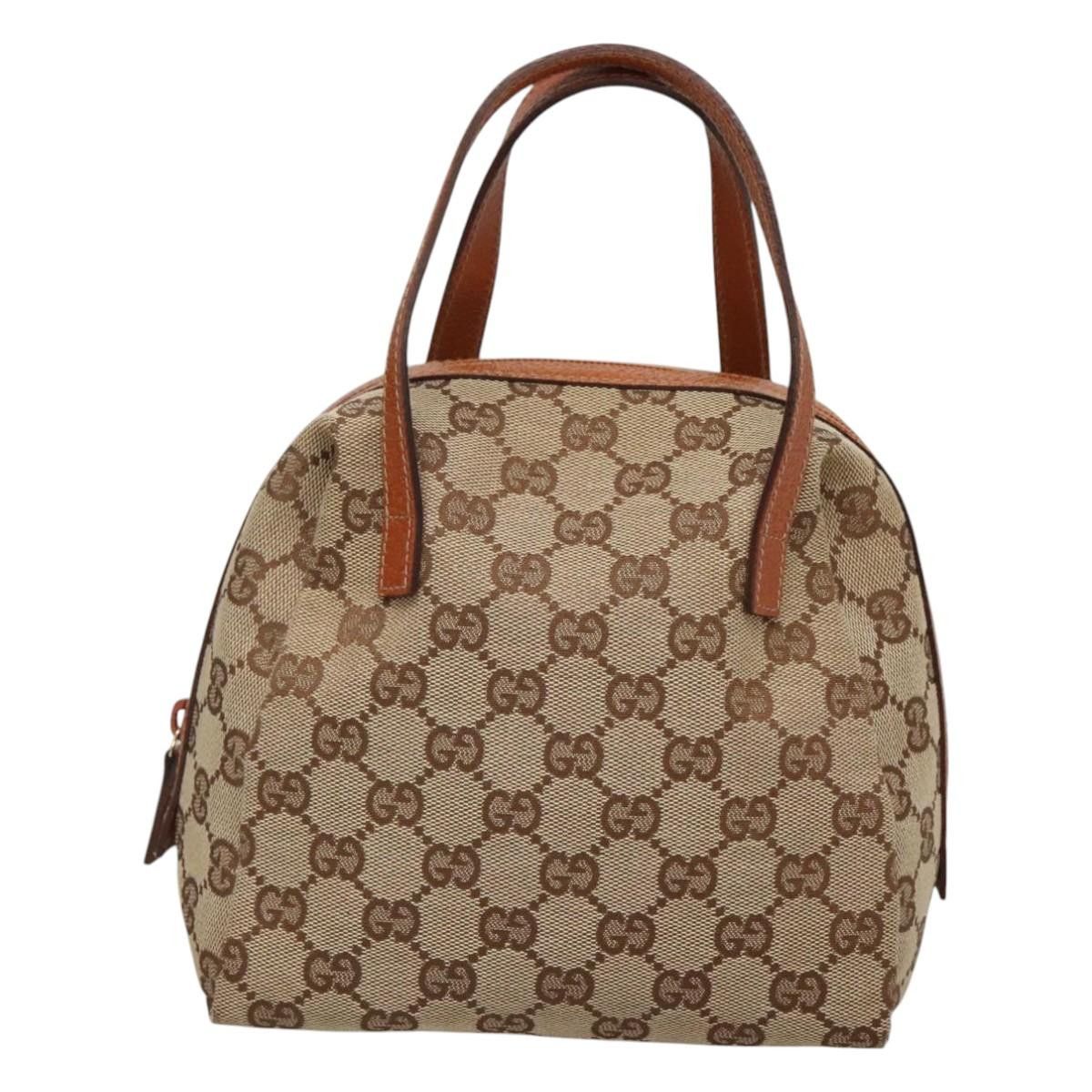 Gucci GG canvas handbag
