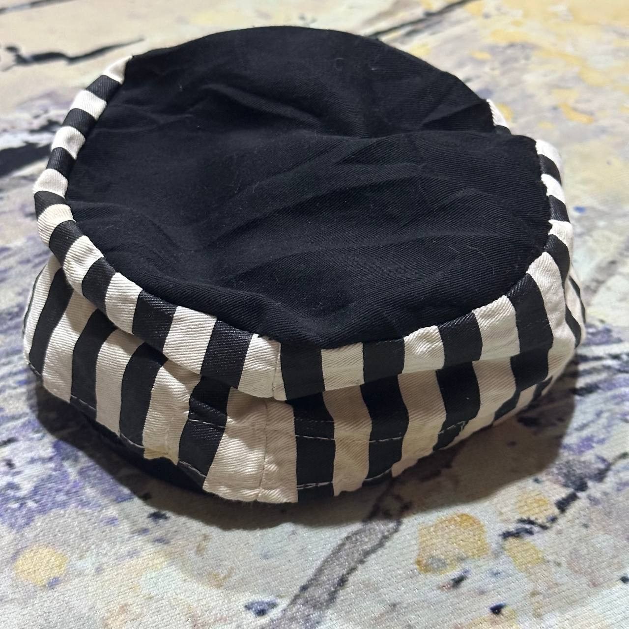 Vintage Vintage Alcatraz Jail Prisoner Round Painter Adjustable Cap Size ONE SIZE - 5 Thumbnail