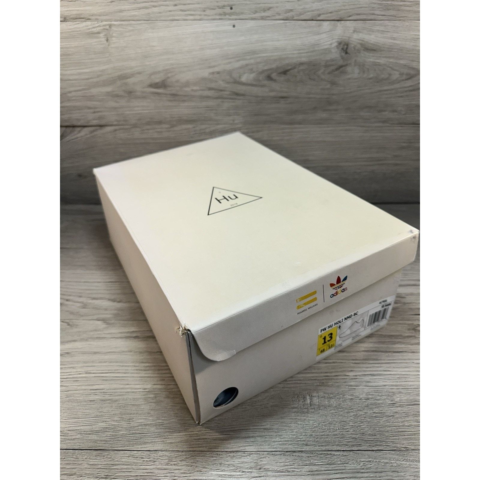 Adidas Pharrell x Adidas NMD Human Race Trail Blank Canvas Size 13 Size US 13 / EU 46 - 8 Thumbnail
