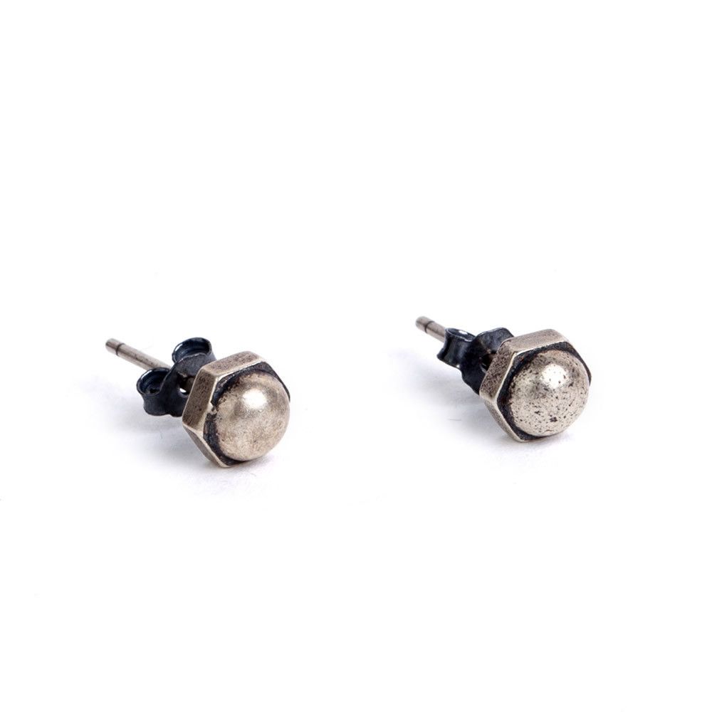 Jewelry Vibe Earrings One Pairs Chrome Jewelry Size ONE SIZE - 6 Thumbnail