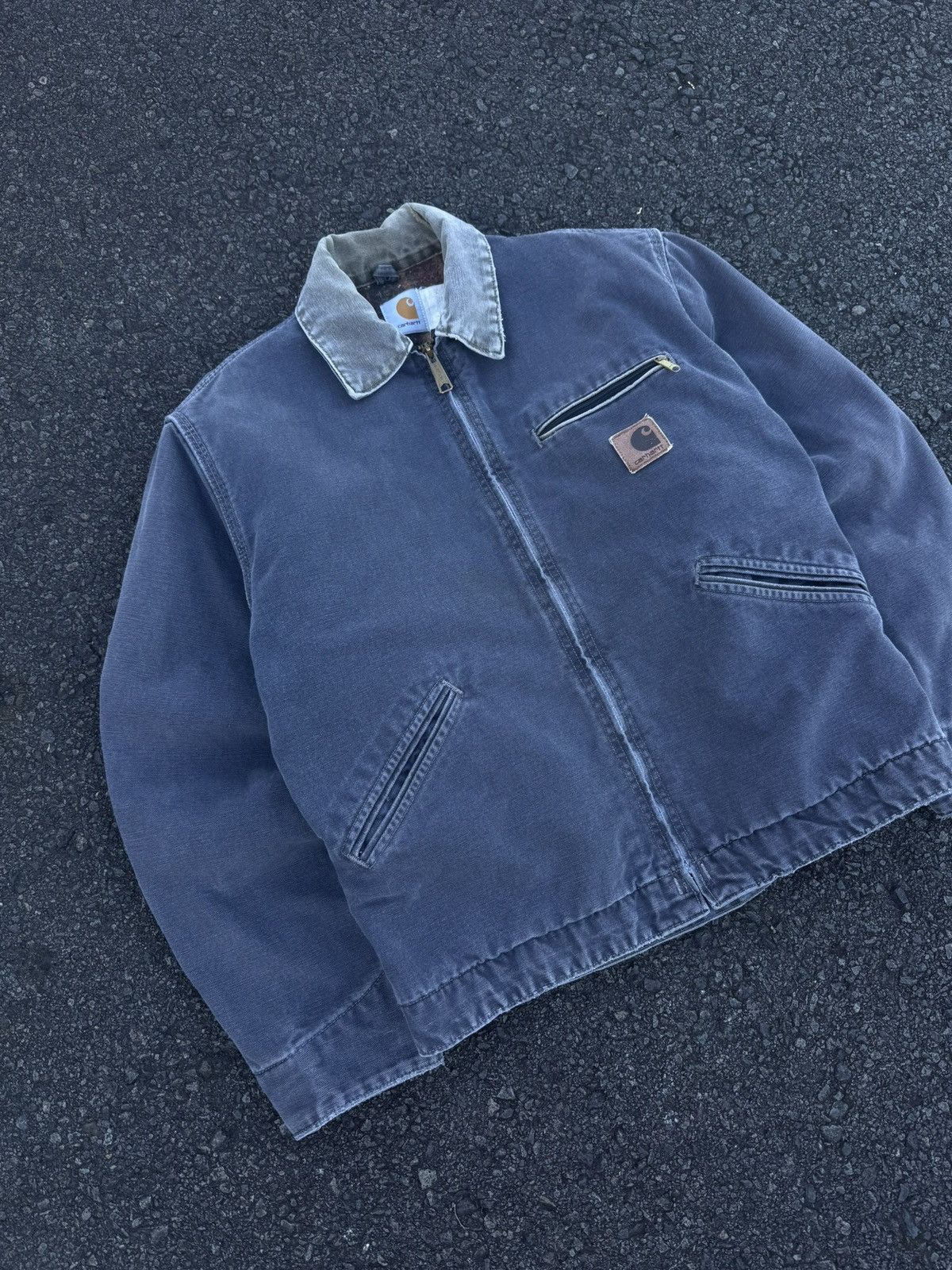 Carhartt 90’s Carhartt Detroit Jacket JB0817 Rare Size US M / EU 48-50 / 2 - 4 Thumbnail