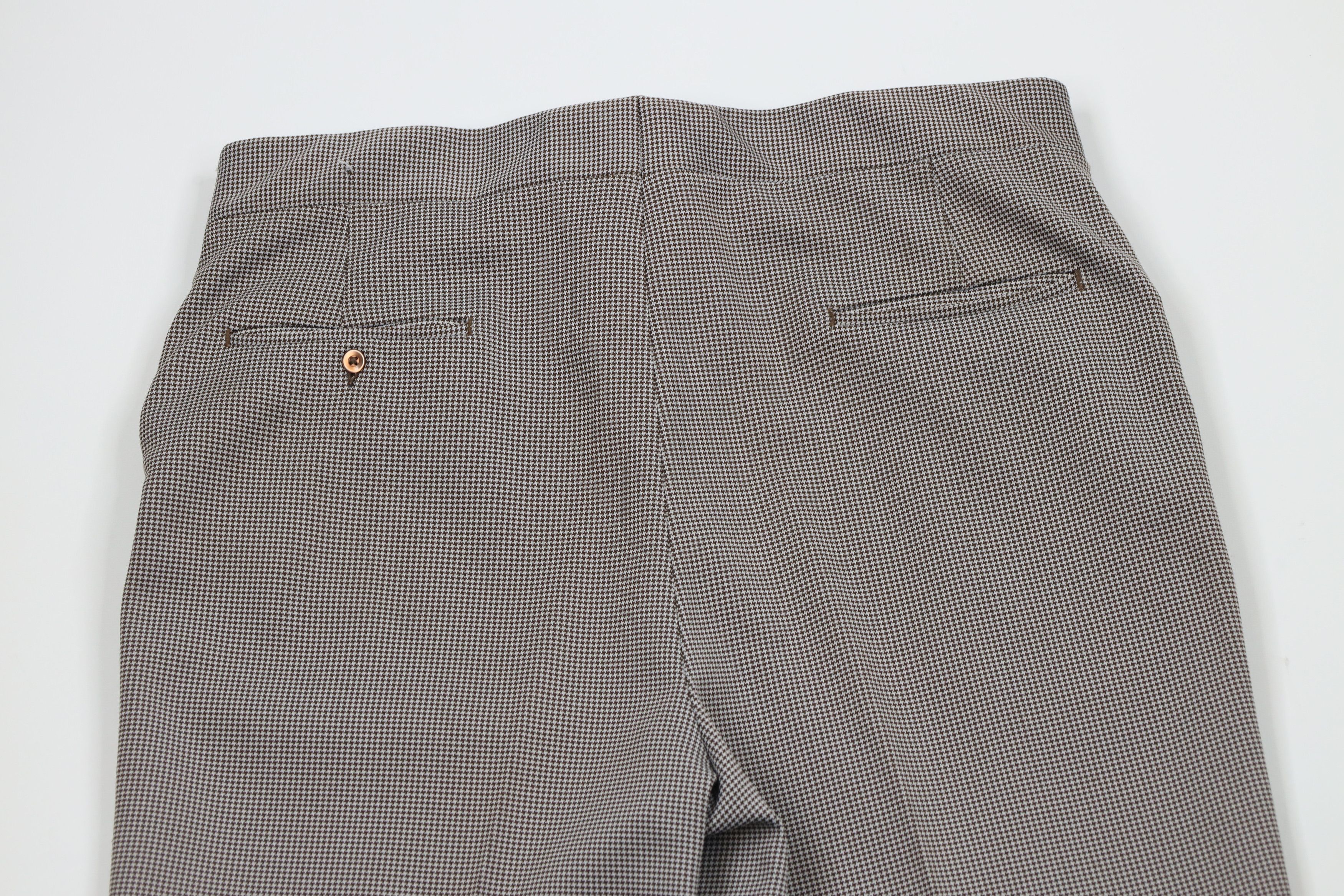 Vintage Vintage 70s Streetwear Knit Flared Bell Bottoms Pants USA Size US 36 / EU 52 - 10 Thumbnail