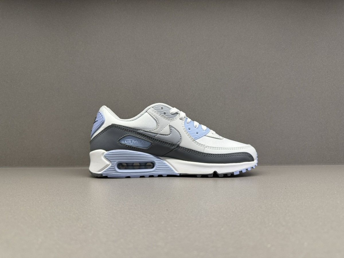 Nike Nike Air Max 90 White Wolf Gray Photon Dust Women’s Size US 11.5 / IT 41.5 - 6 Thumbnail