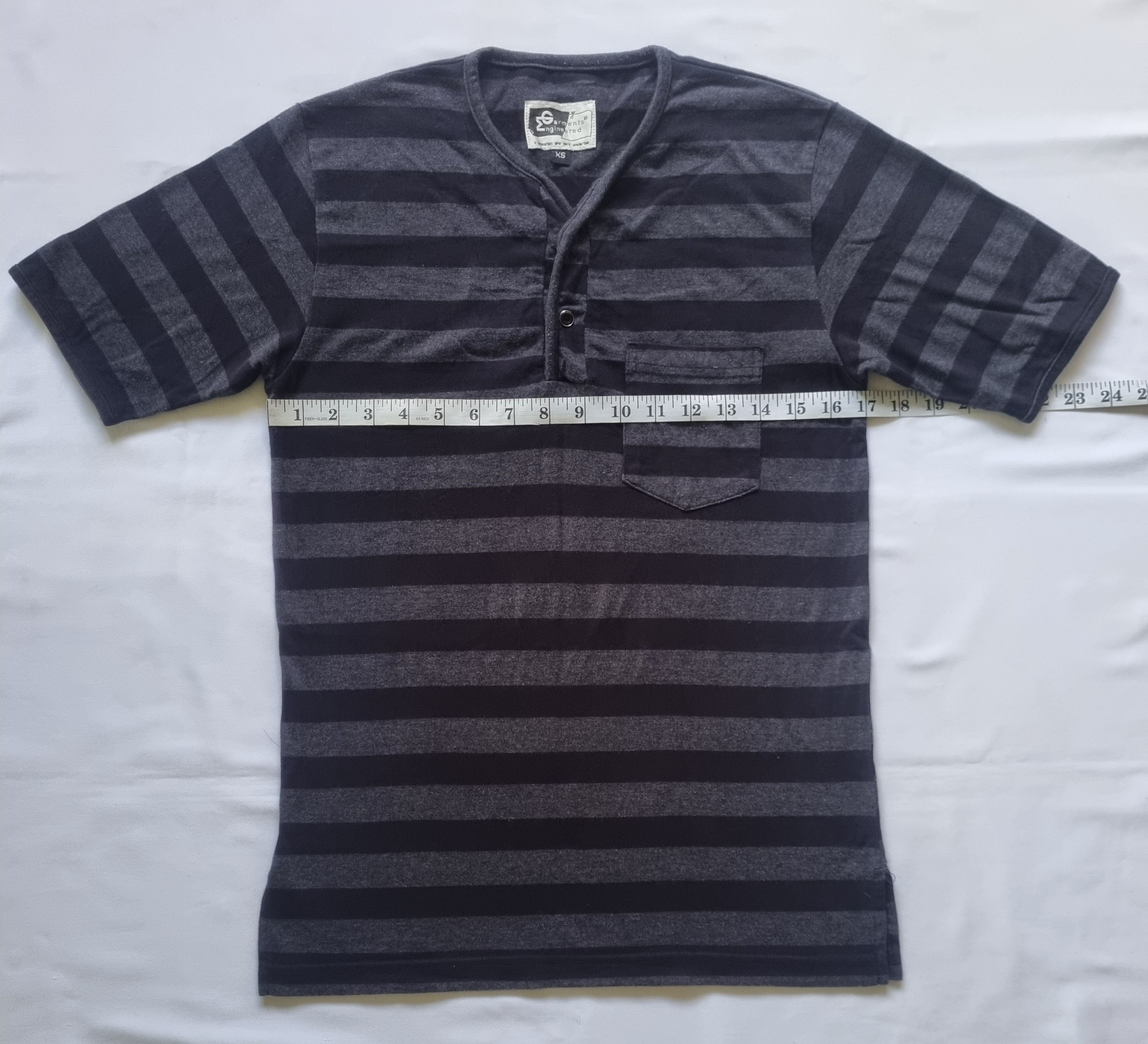 Engineered Garments Engineered Garment Striped T Shirt Size US XS / EU 42 / 0 - 3 Thumbnail