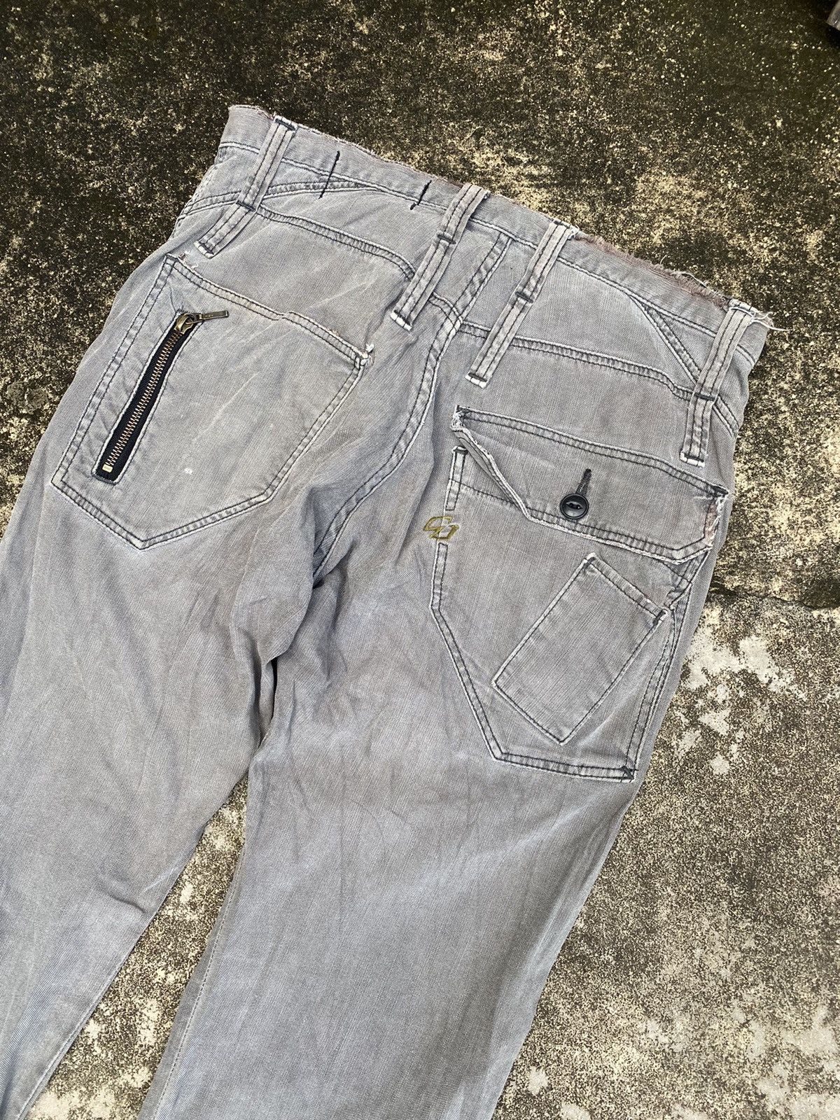 Edwin Vintage Distressed Edwin Tactical Pants Size US 31 - 8 Thumbnail