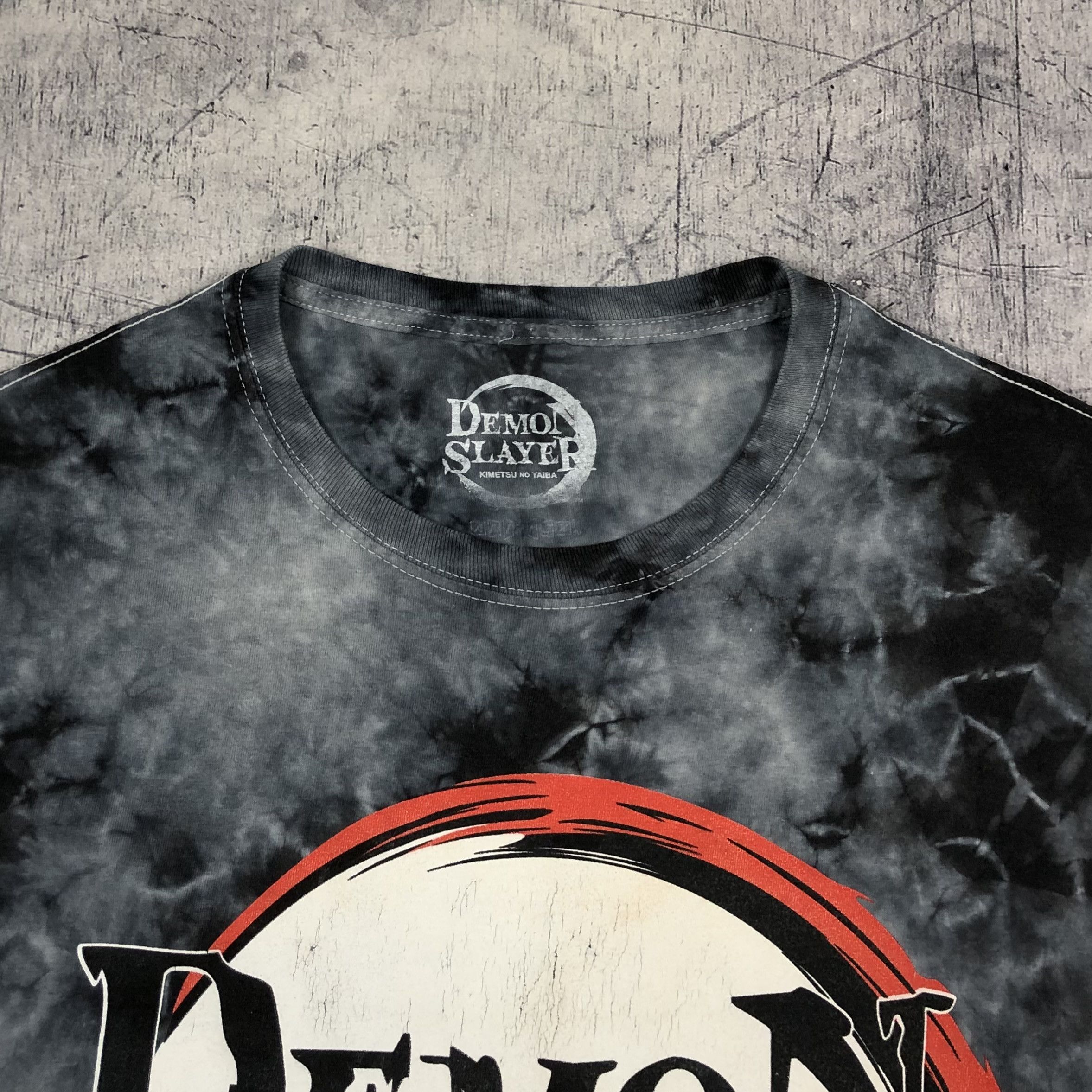 Anime Demon Slayer Kimetsu No Yaiba Japanese Manga Tee Size US M / EU 48-50 / 2 - 5 Thumbnail