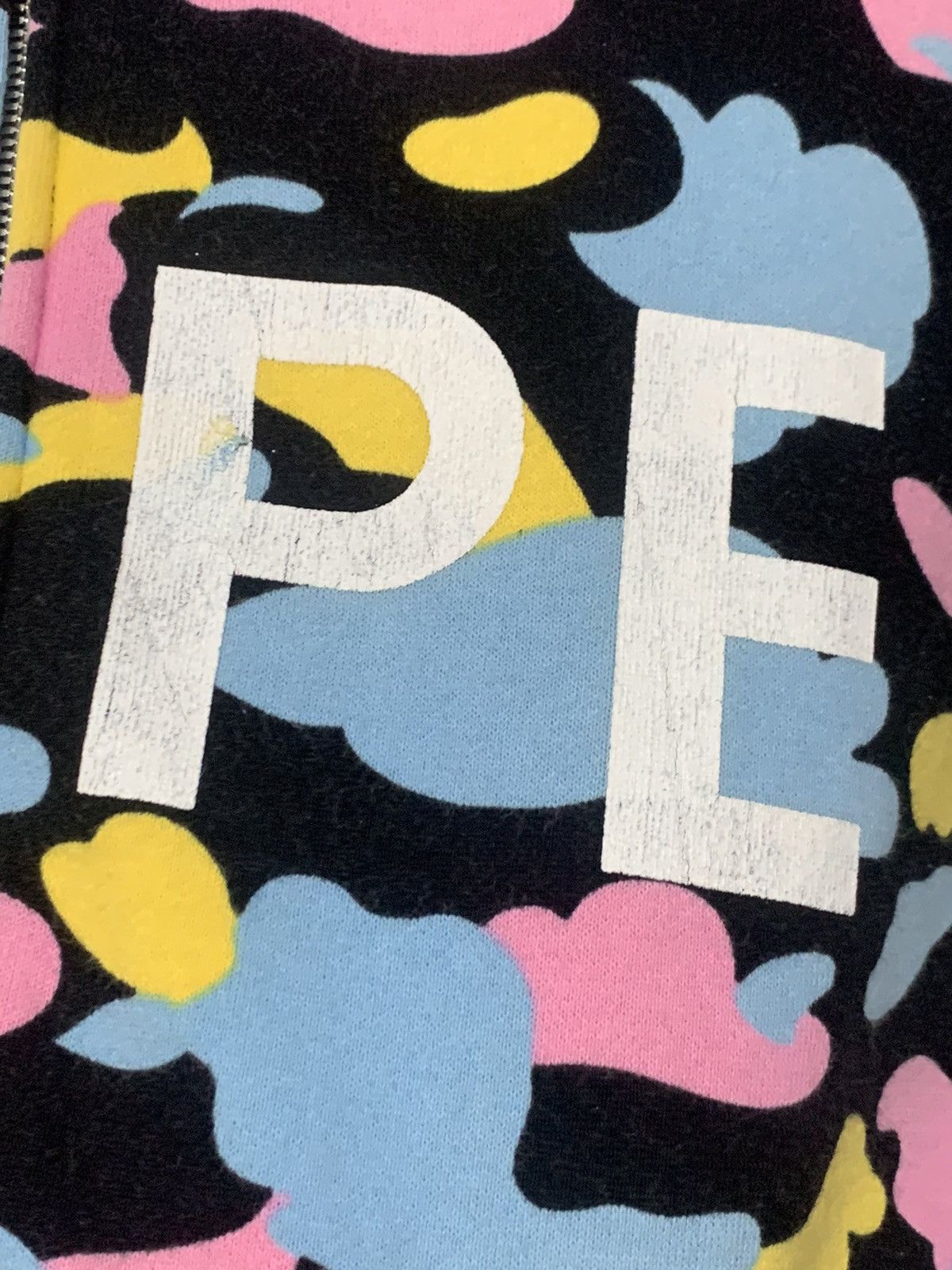Bape Vintage 2005 Bape Cotton Candy Fullzip Hoodie Size US M / EU 48-50 / 2 - 9 Thumbnail
