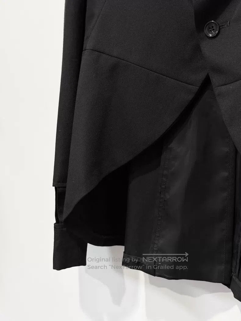 Comme des Garcons Comme Des Garcons Deconstructed panelled openwork blazer| Size L / US 10 / IT 46 - 6 Thumbnail