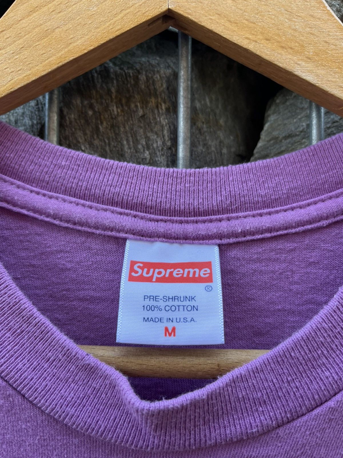 Supreme Supreme Mona Lisa Bug Logo Art Japanese Style Shirt Tee Y2K Size US M / EU 48-50 / 2 - 3 Thumbnail