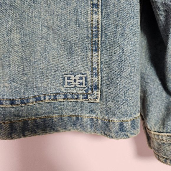 Bally Bally Switzerland BlueDenim Shirt Jacket elaxed Fit Size Size US L / EU 52-54 / 3 - 7 Thumbnail