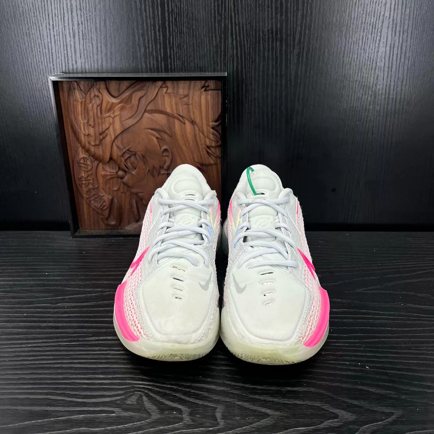 Nike GT Cut White/Pink 40 New With Box Size US 7 / EU 40 - 5 Thumbnail
