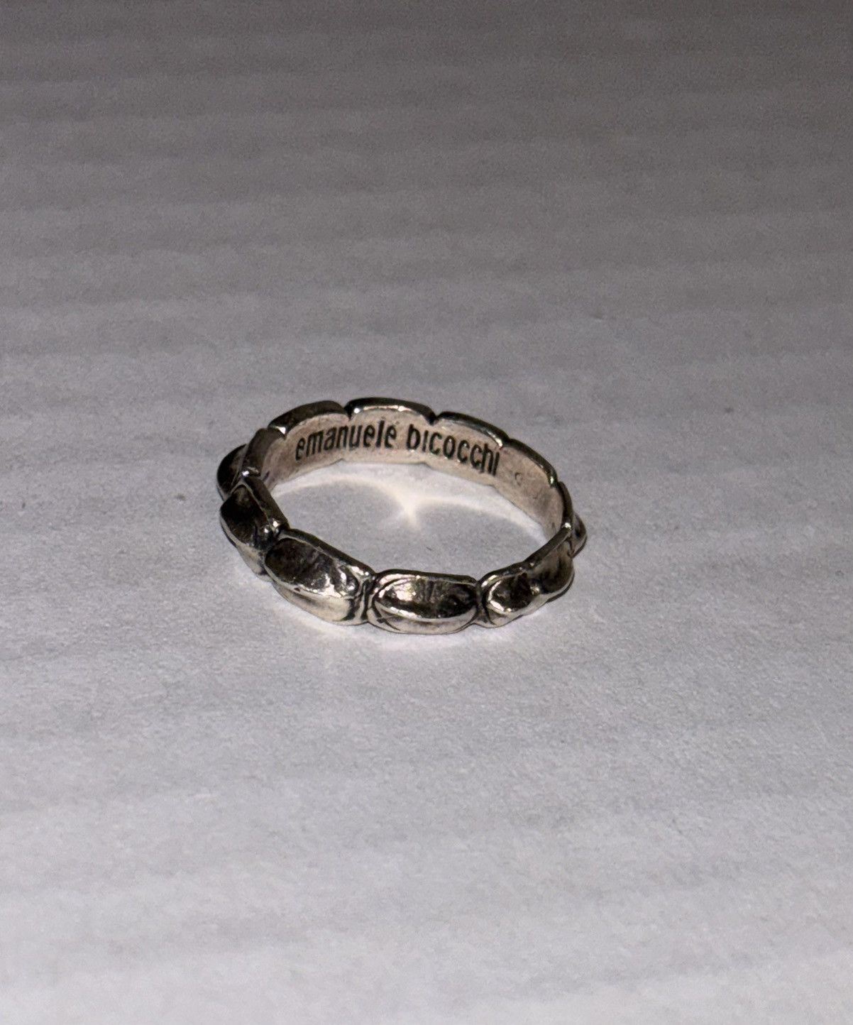 Emanuele Bicocchi Emanuele Bicocchi Croc Ring Size ONE SIZE - 2 Thumbnail