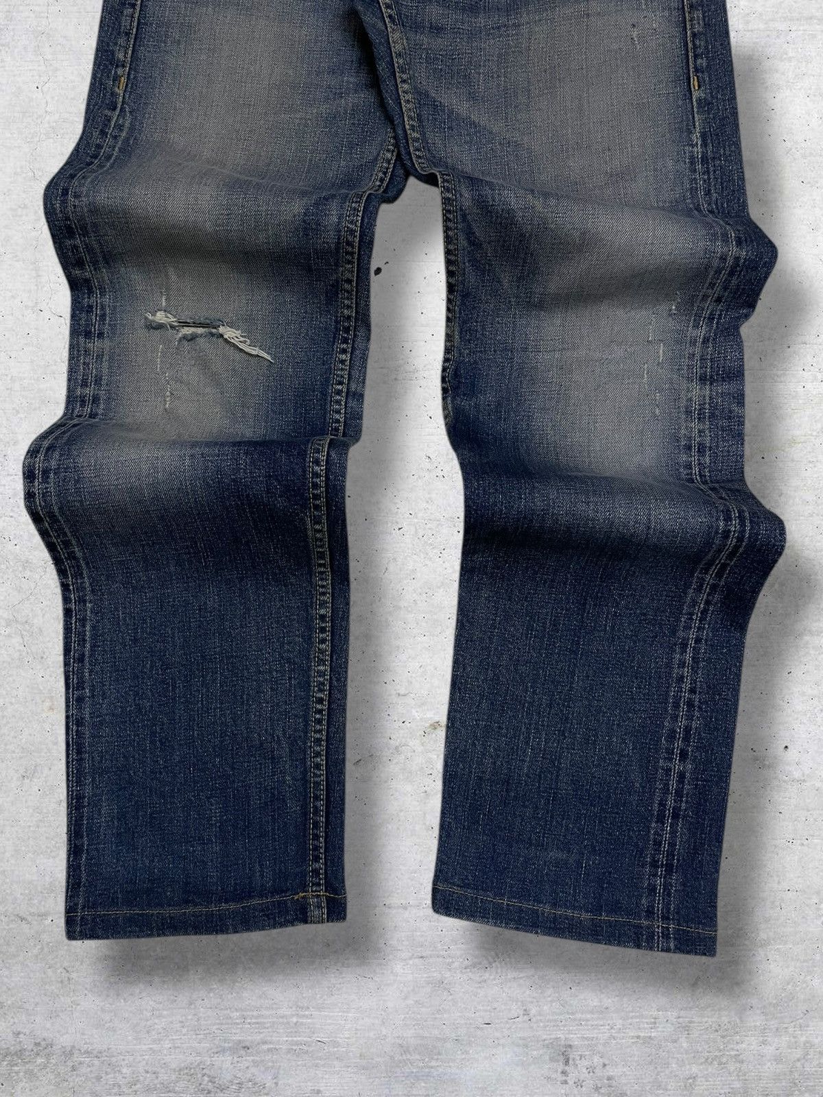 JOSEPH HOMME VINTAGE JOSEPH HOMME DISTRESSING CUT OG DESIGN DENIM 90S Size US 29 - 3 Thumbnail