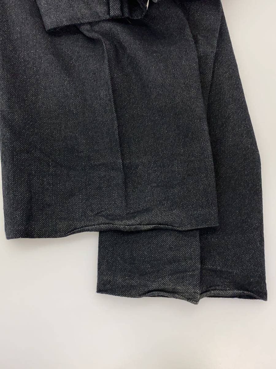 A.PRESSE Blue Linen Slacks Size US 30 / EU 46 - 6 Thumbnail