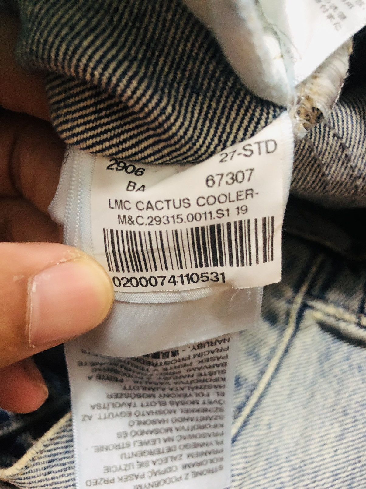 Levi's Made & Crafted Rare Levi’s made & crafted embroidery jeans Size 30" / US 8 / IT 44 - 8 Thumbnail