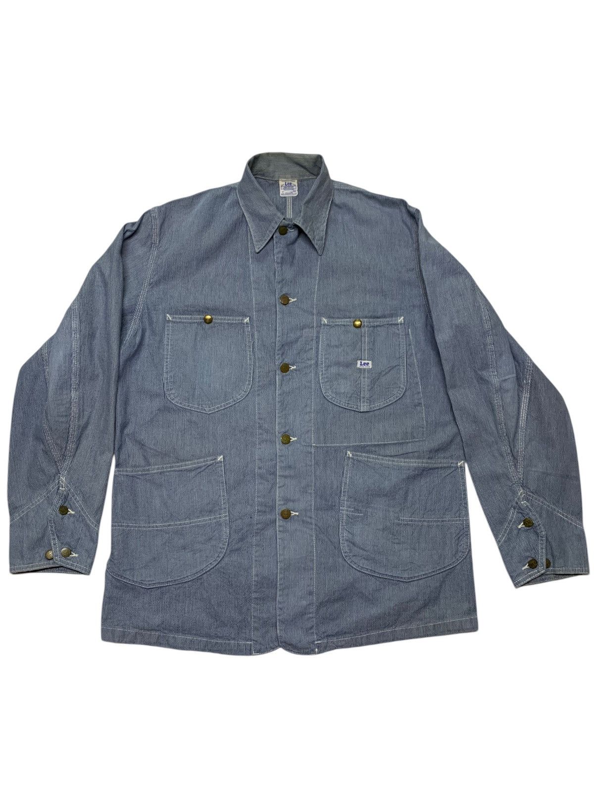 Lee Lee union made Size US XL / EU 56 / 4 - 2 Thumbnail