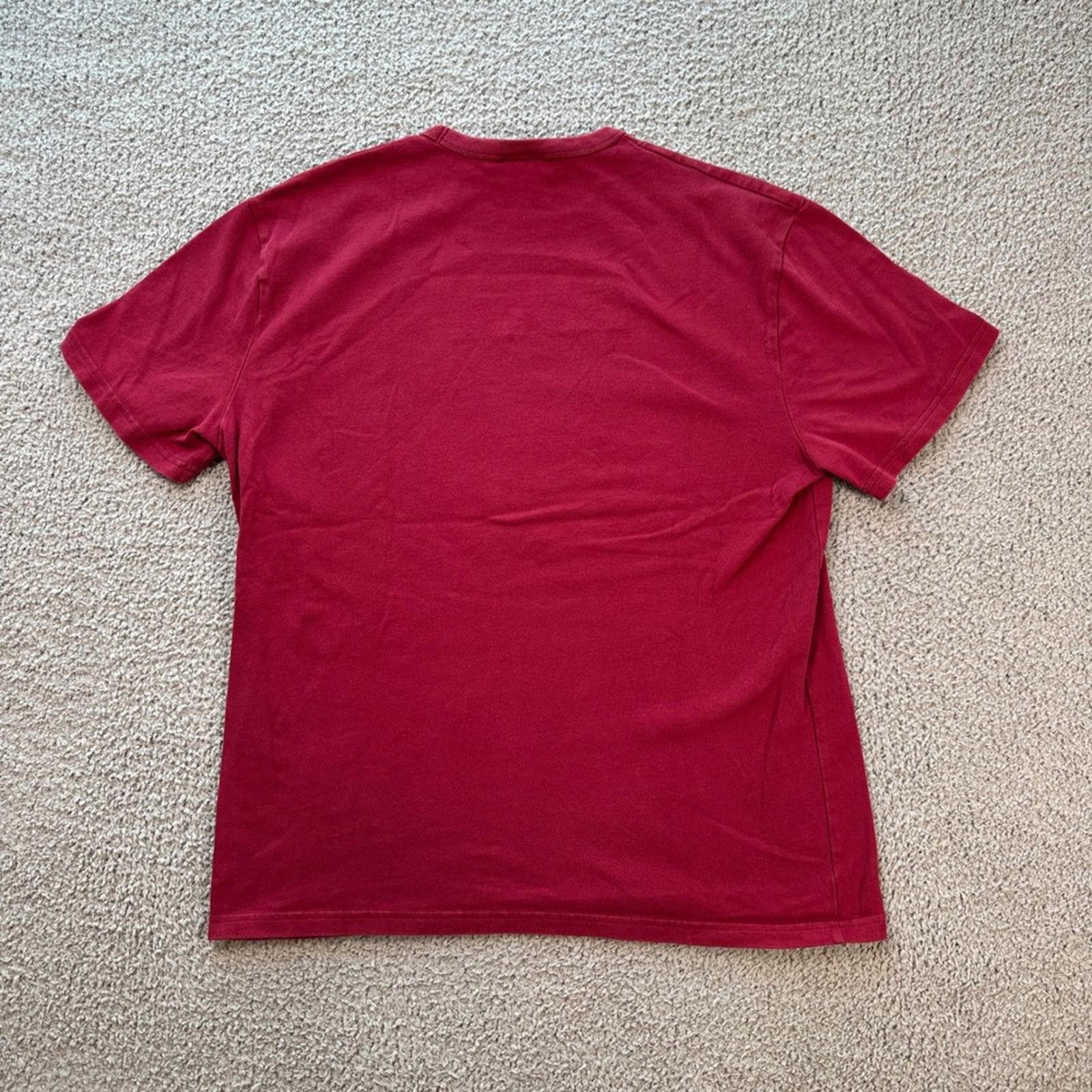 Champion Champion T Shirt Men L Red Graphic Short Sleeve Crewneck Tee Size US L / EU 52-54 / 3 - 7 Thumbnail