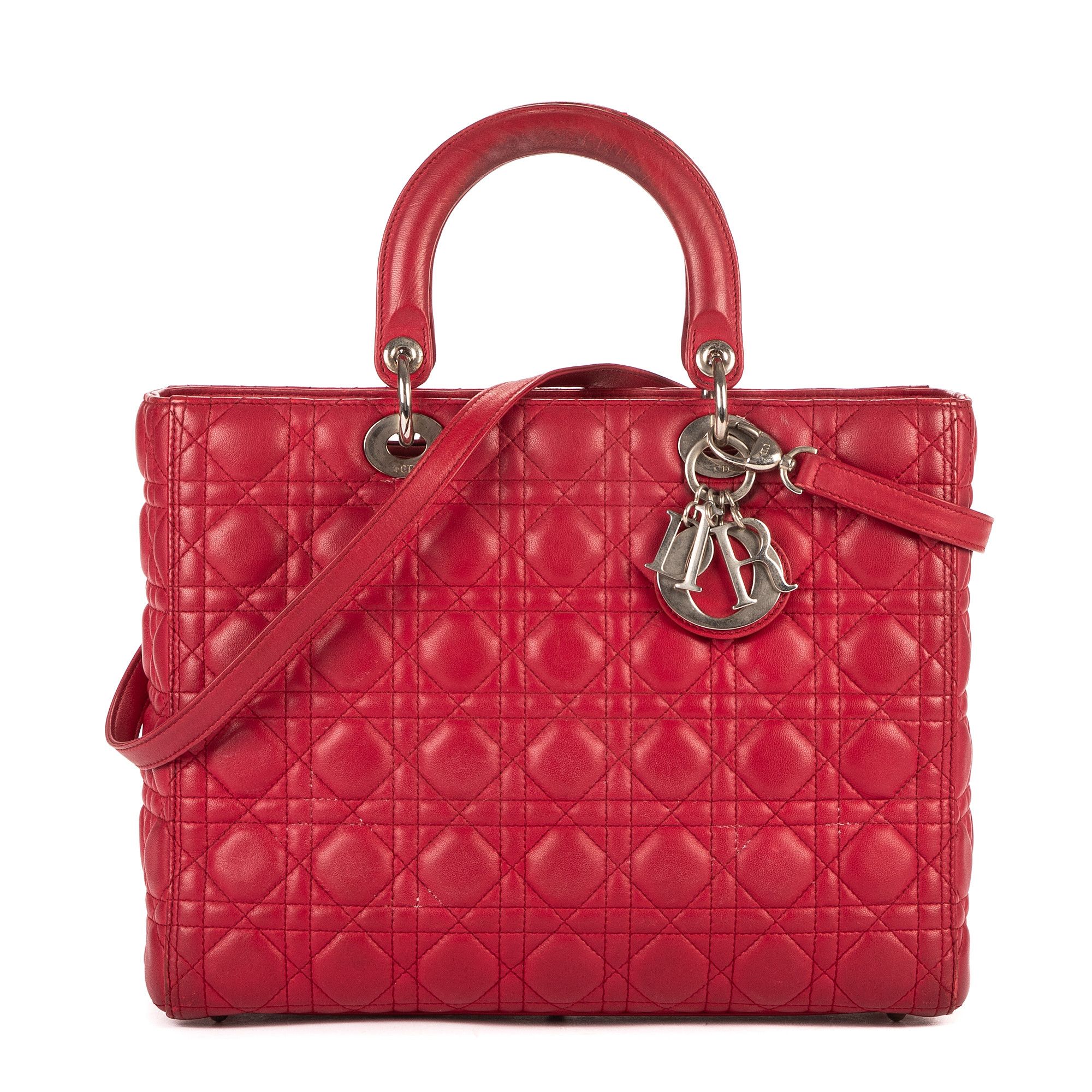 Dior Lady Dior Large Size ONE SIZE - 1 Thumbnail
