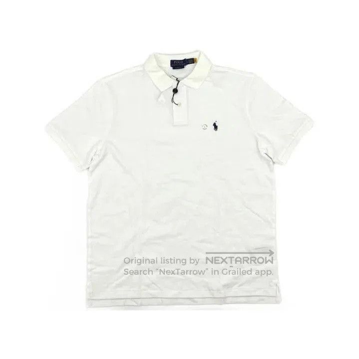 Polo Ralph Lauren Polo Ralph Lauren SS22 Classic Logo Embroidered Cotton Polo Size US L / EU 52-54 / 3 - 1 Thumbnail