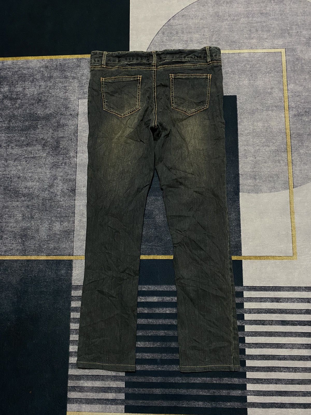 Hysteric Glamour IFSIXWASNINE STYLE DENIM PANTS Size US 34 / EU 50 - 3 Thumbnail