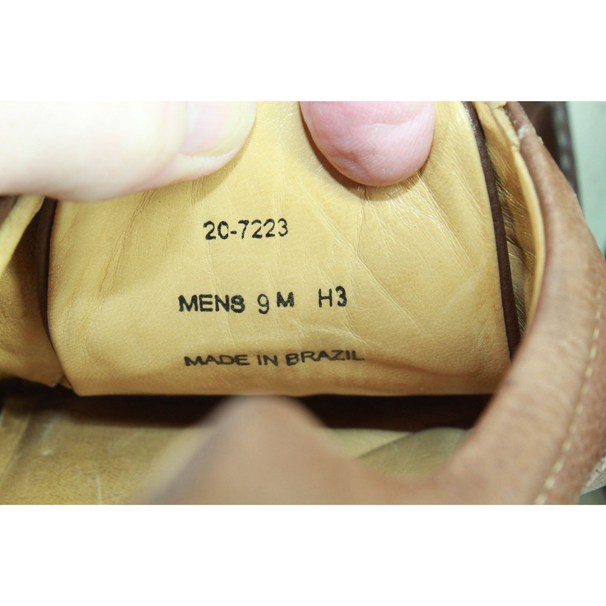 Johnston & Murphy Johnston Murphy Brown Leather Oxford Shoes Men's Size 9 M Size US 9 / EU 42 - 8 Thumbnail
