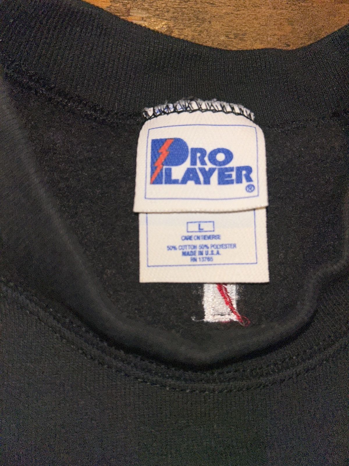 Pro Player Vintage Pro Player NBA Chicago Bulls sweatshirt Size US L / EU 52-54 / 3 - 3 Thumbnail