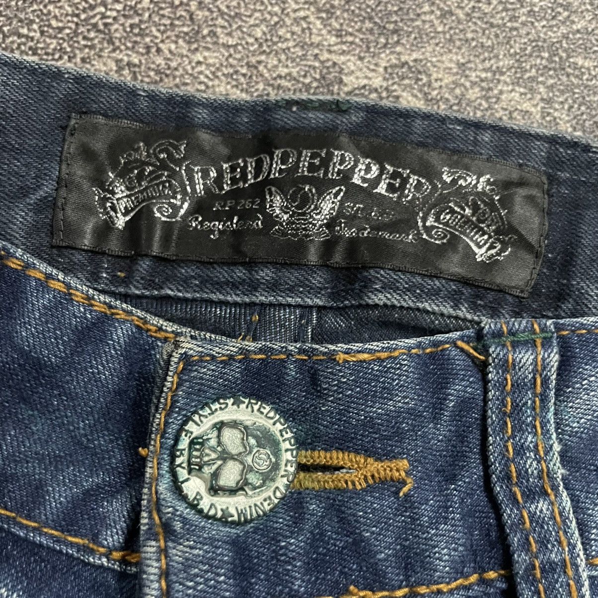 If Six Was Nine Y2K Redpapper jeans Size US 32 / EU 48 - 6 Thumbnail