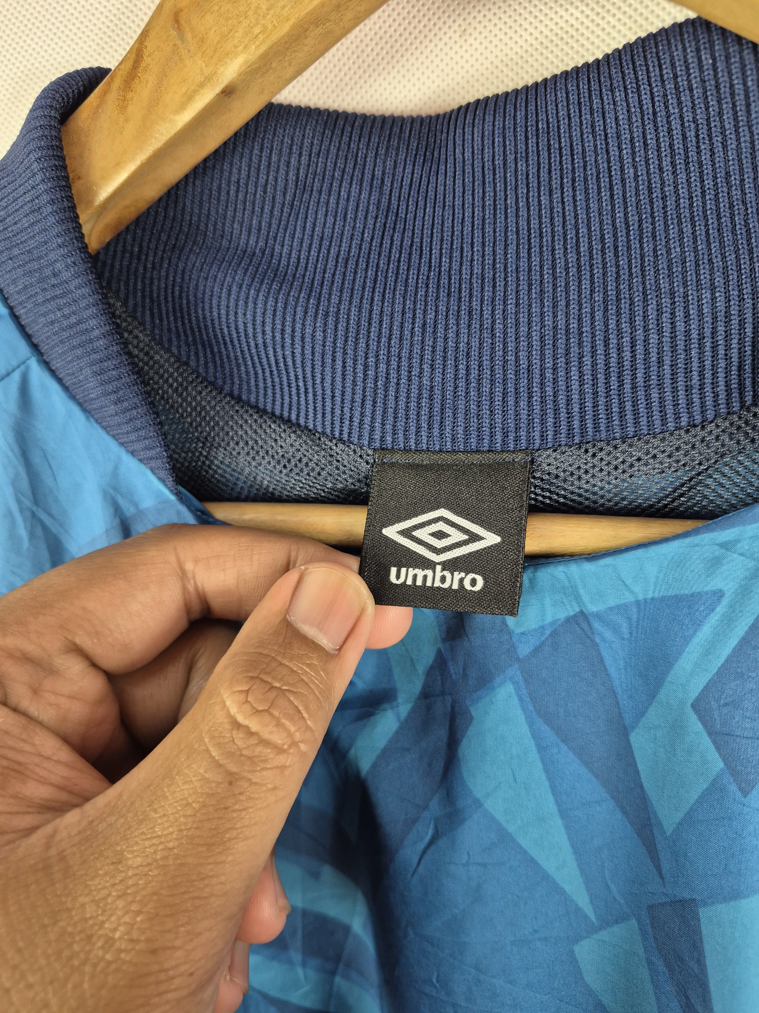 Umbro 🔥 Vintage Umbro Windbreaker Pullover Training Jacket Size US S / EU 44-46 / 1 - 6 Thumbnail