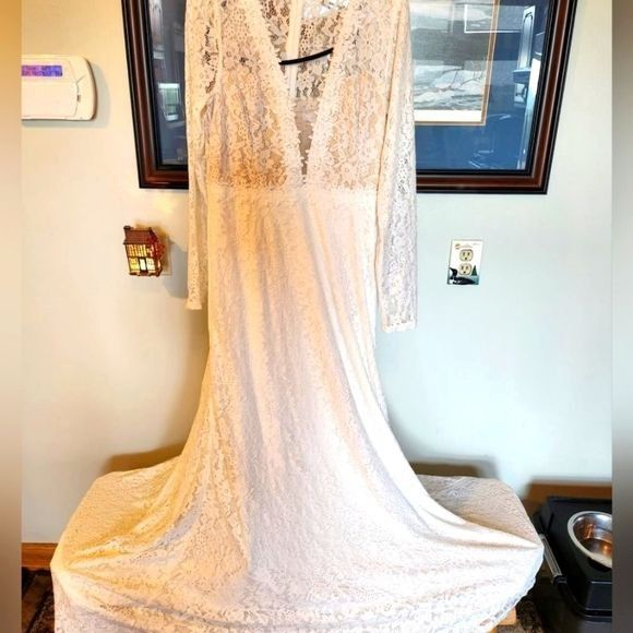 chinese dress ladies Gloria crossover backless hooded maxi dress main image 0