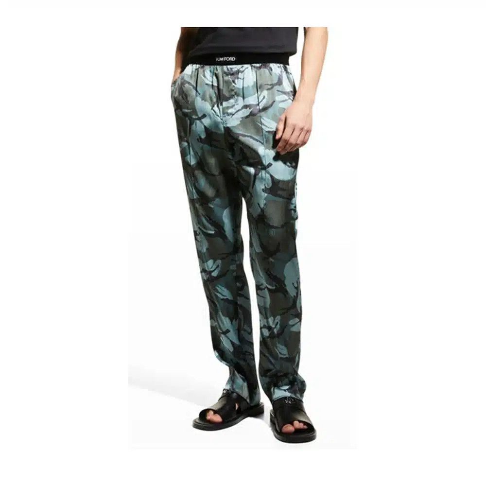 Tom Ford o1loc1c1224 IST4H20 Pajama Pant in Multicolor Size US 32 / EU 48 - 1 Preview