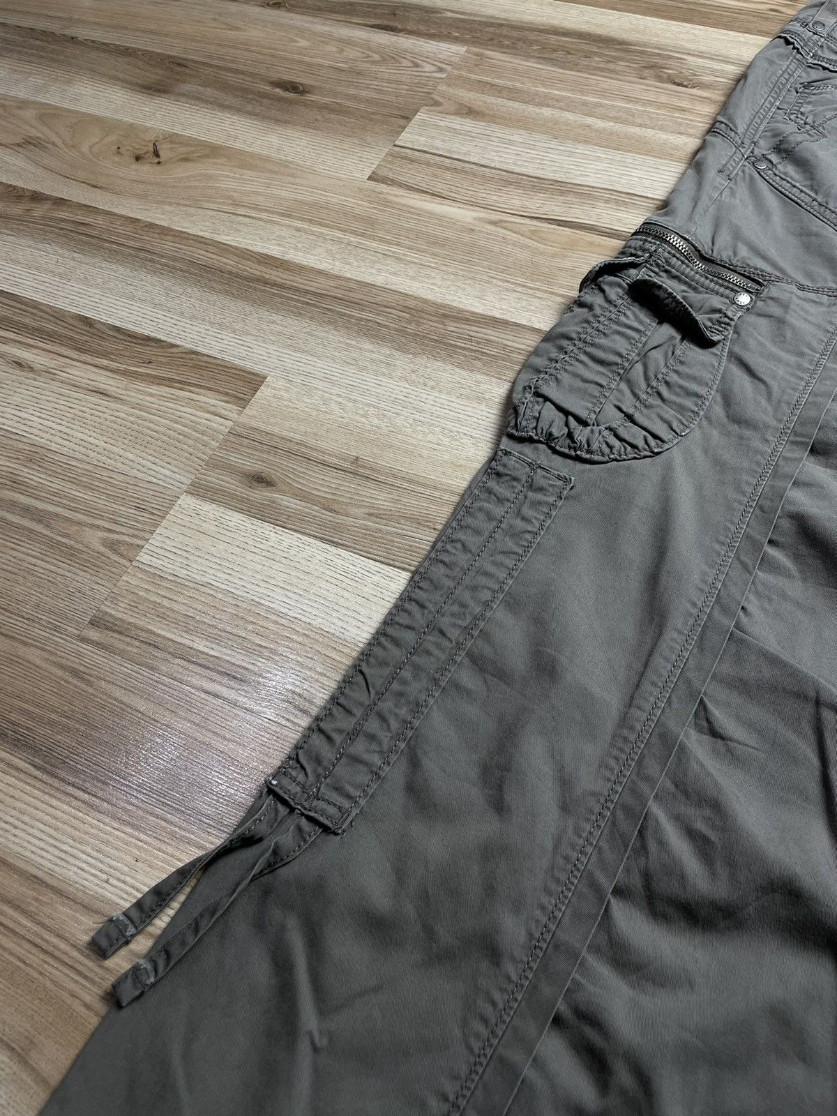 Japanese Brand Multi Pocket Vintage Pants Size 36" / US 14 / IT 50 - 2 Thumbnail