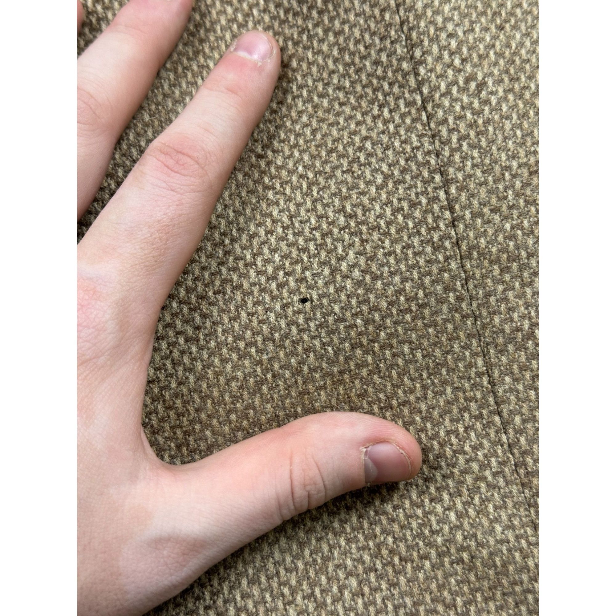 Loro Piana Pelikamo Zurich by Loro Piana 2 Button Wool Blazer (Y1252) Size 40R - 12 Thumbnail