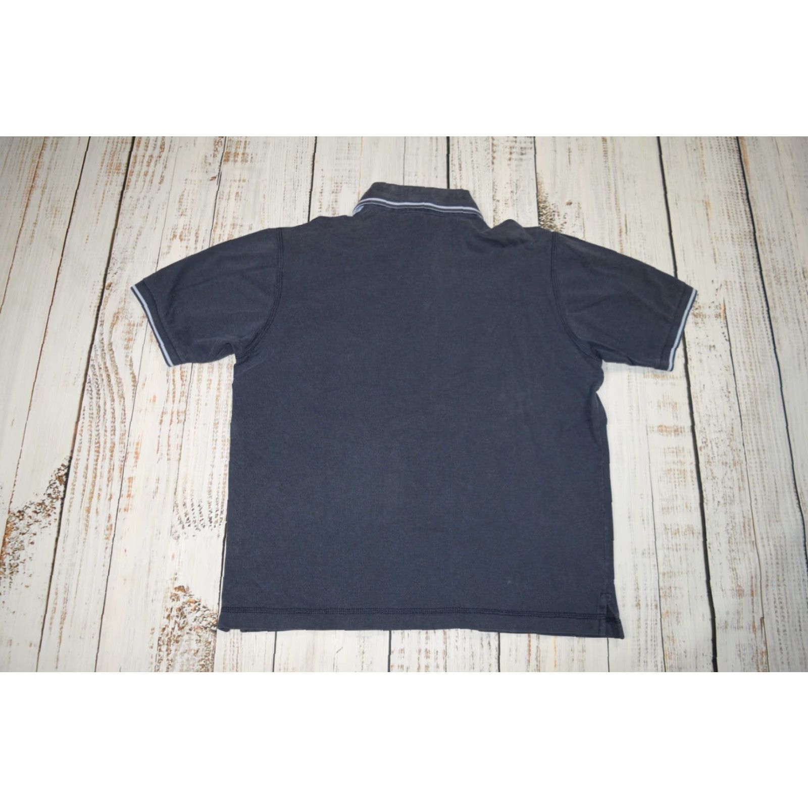 Paul & Shark Paul & Shark Polo Mens M Blue Striped 100% Cotton Knit Made in Italy 90s Size US M / EU 48-50 / 2 - 6 Thumbnail